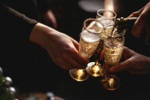 Giving up the booze