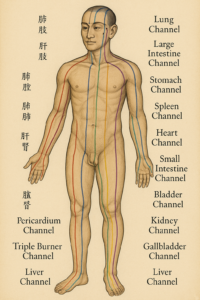 Channel Theory in Traditional Chinese Medicine