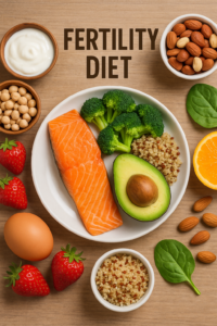 The Best Fertility Diet for Overweight and Underweight Women and Men